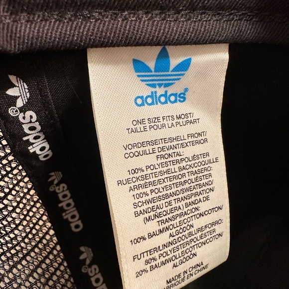 Adidas Black Trucker Hat - Picture 5 of 5